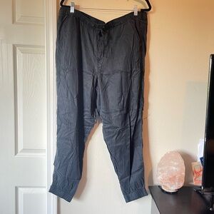 Nine West Black Casual Joggers Size XXL